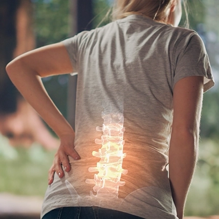 Chiropractic St Louis Park MN Woman With Back Pain