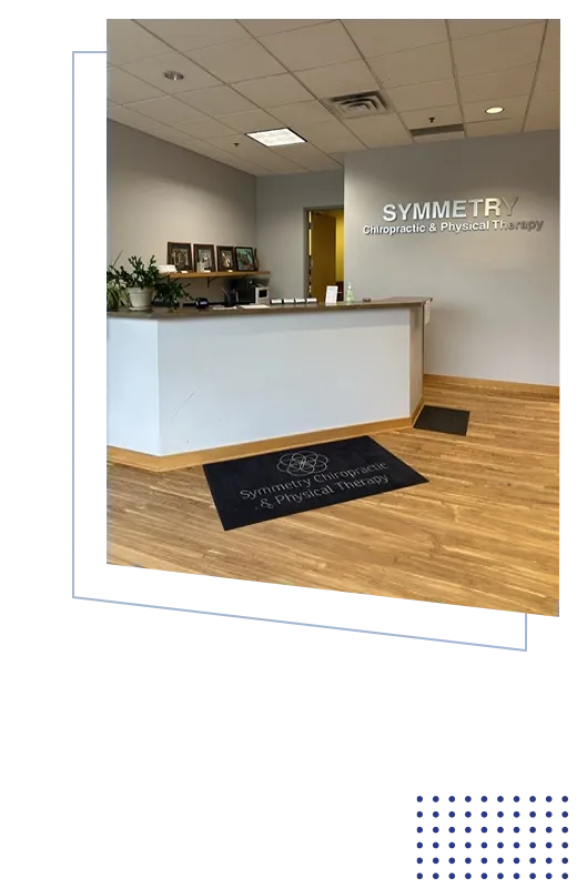 Chiropractic St Louis Park MN Reception Area Sign Chiropractic St Louis Park MN Reception Area Sign